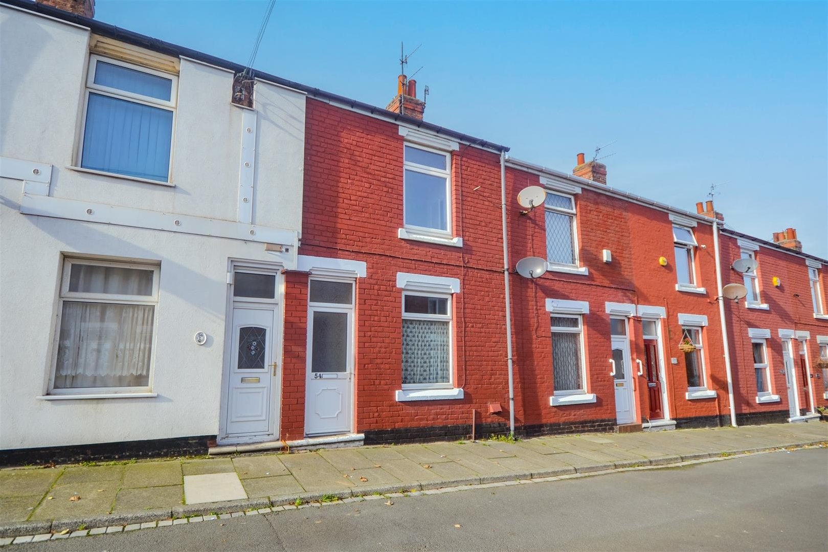 House Coronation Street in Loftus
