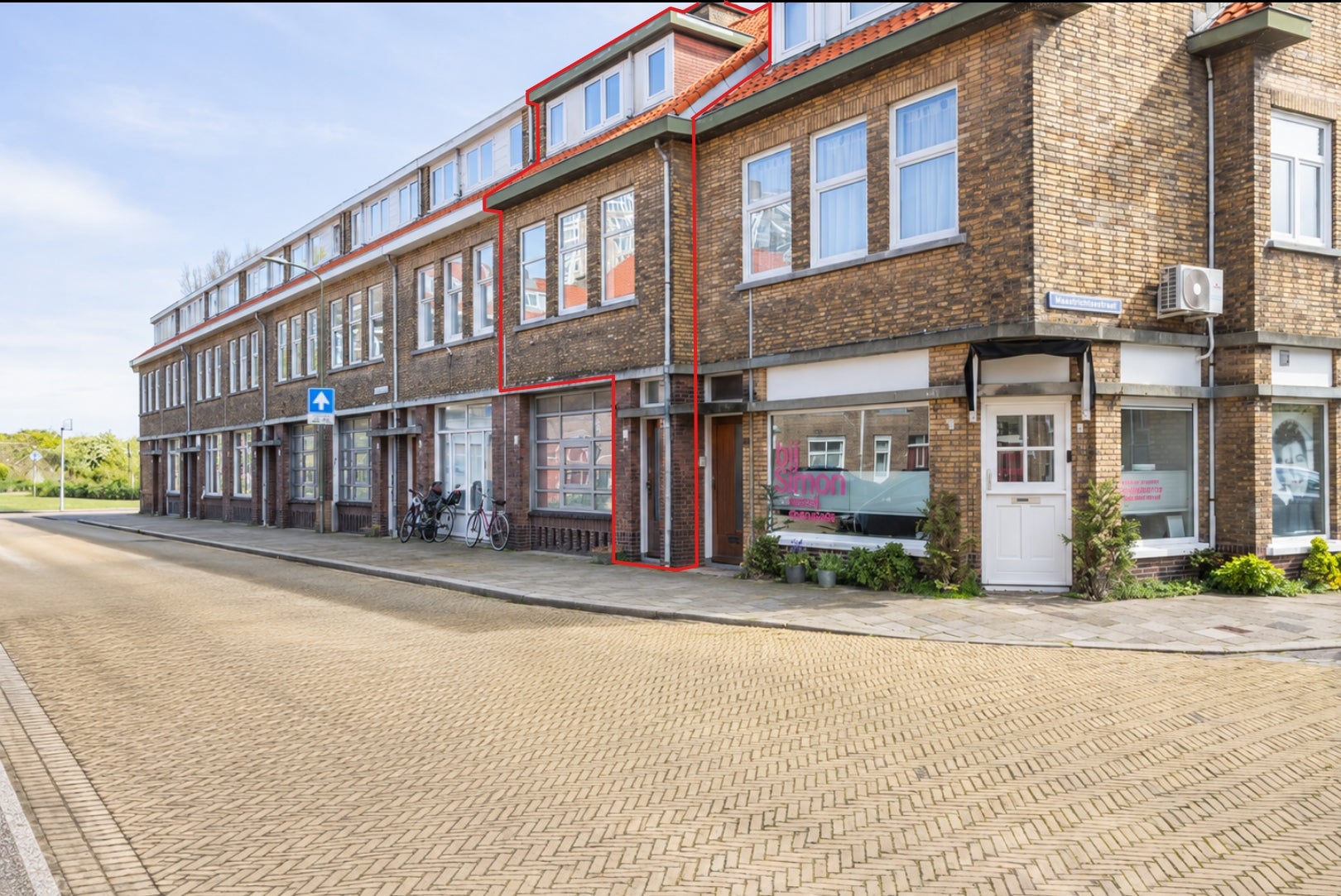 Appartement Namensestraat 55 in Den Haag
