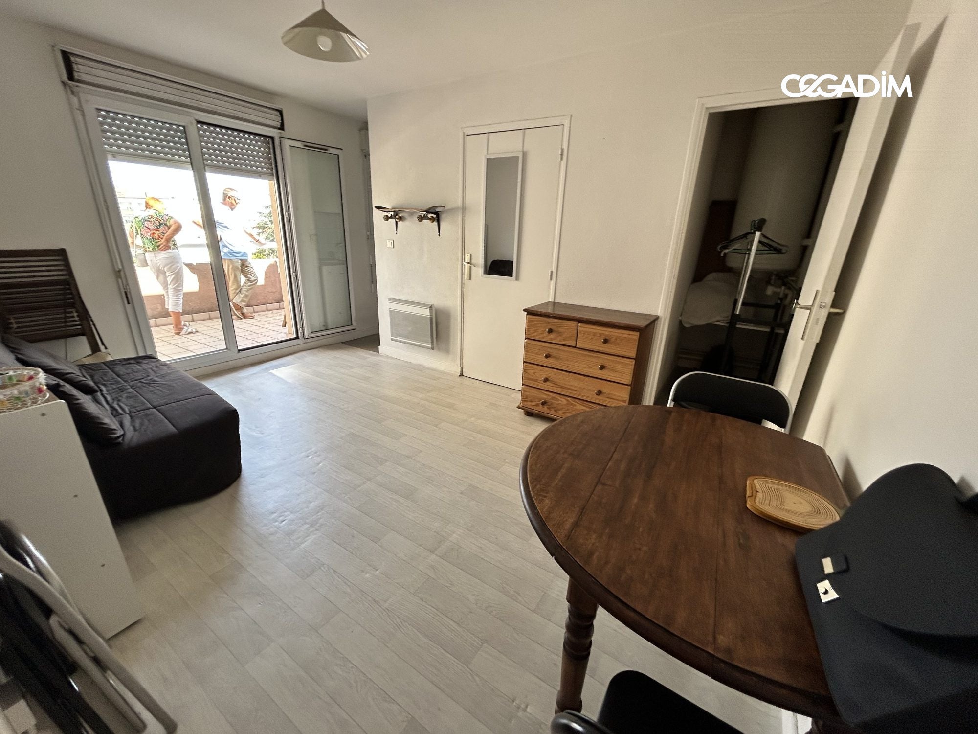 Flat Rue Proudhon in Clermont-Ferrand