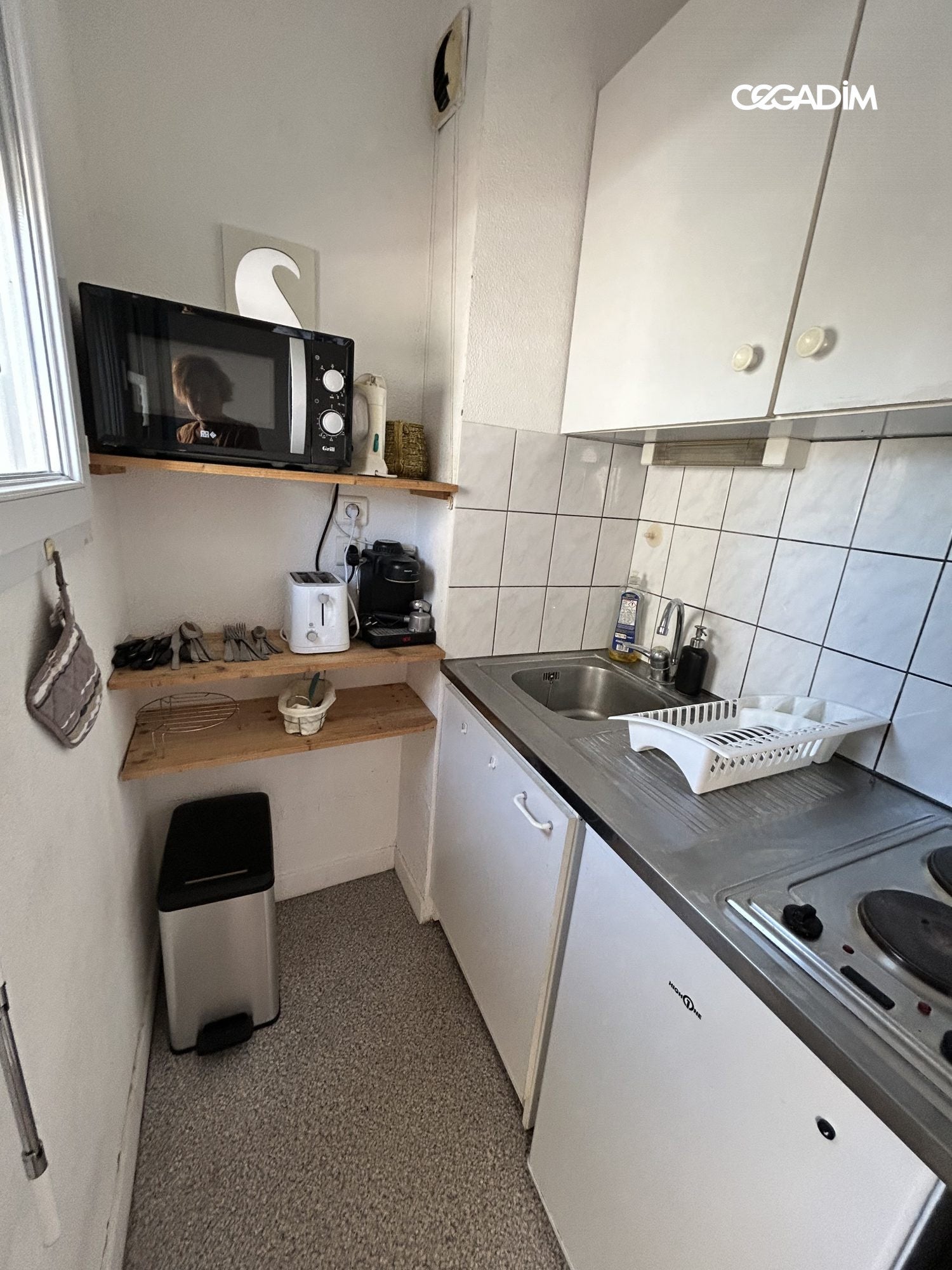 Flat Rue Proudhon in Clermont-Ferrand