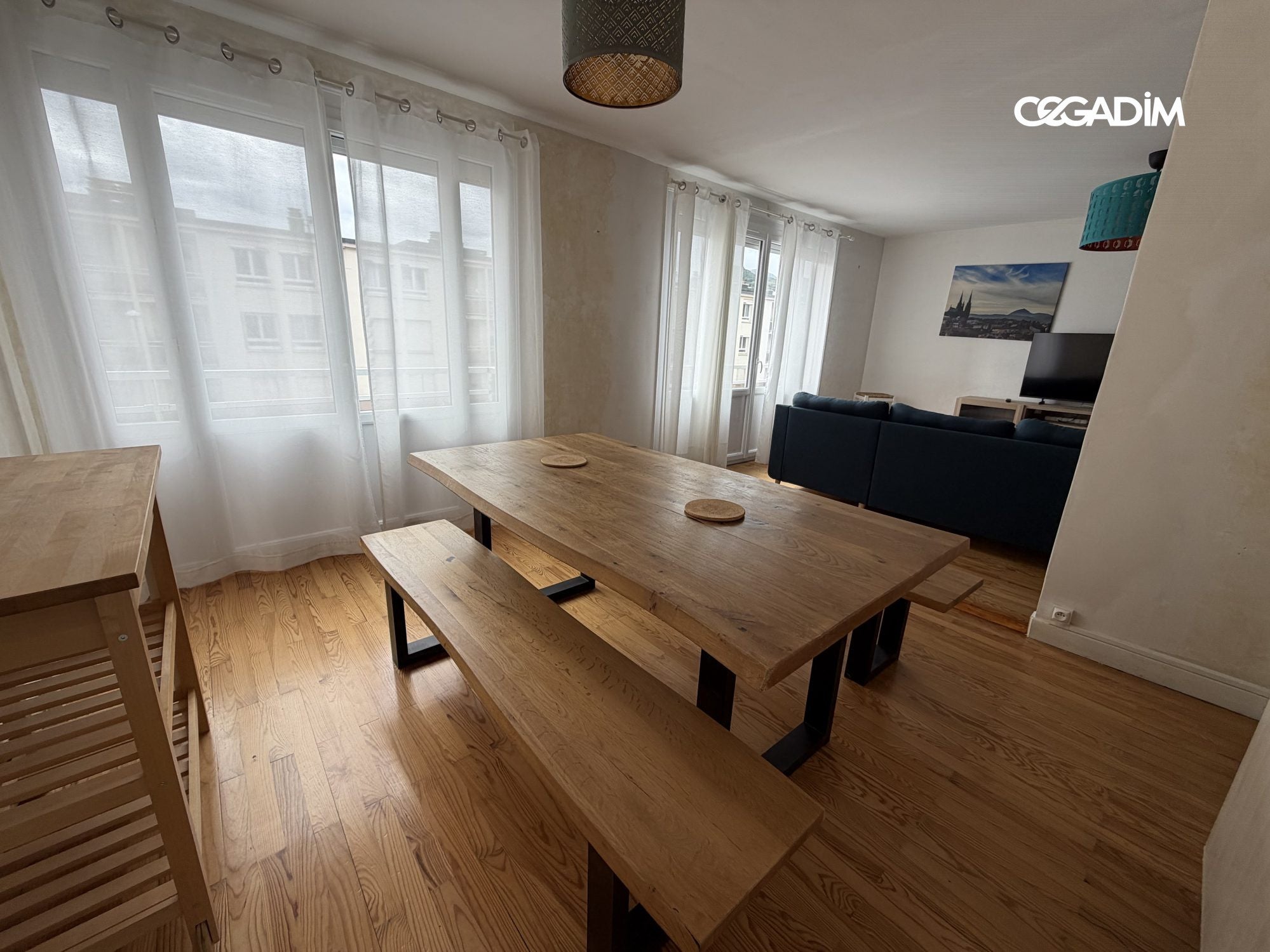 Flat Rue de Beausoleil in Clermont-Ferrand