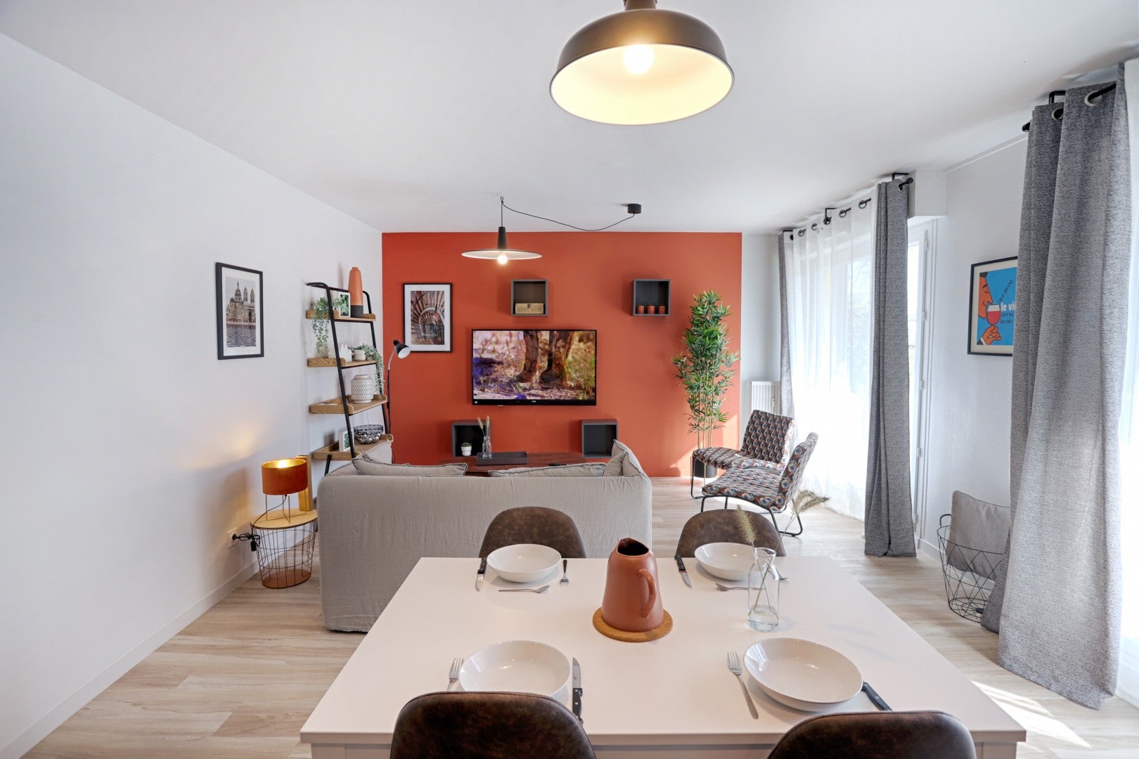 Appartement Square du Poitou à Rennes