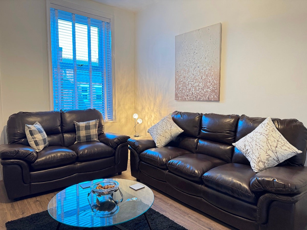 Flat Belford Terrace in North Tyneside