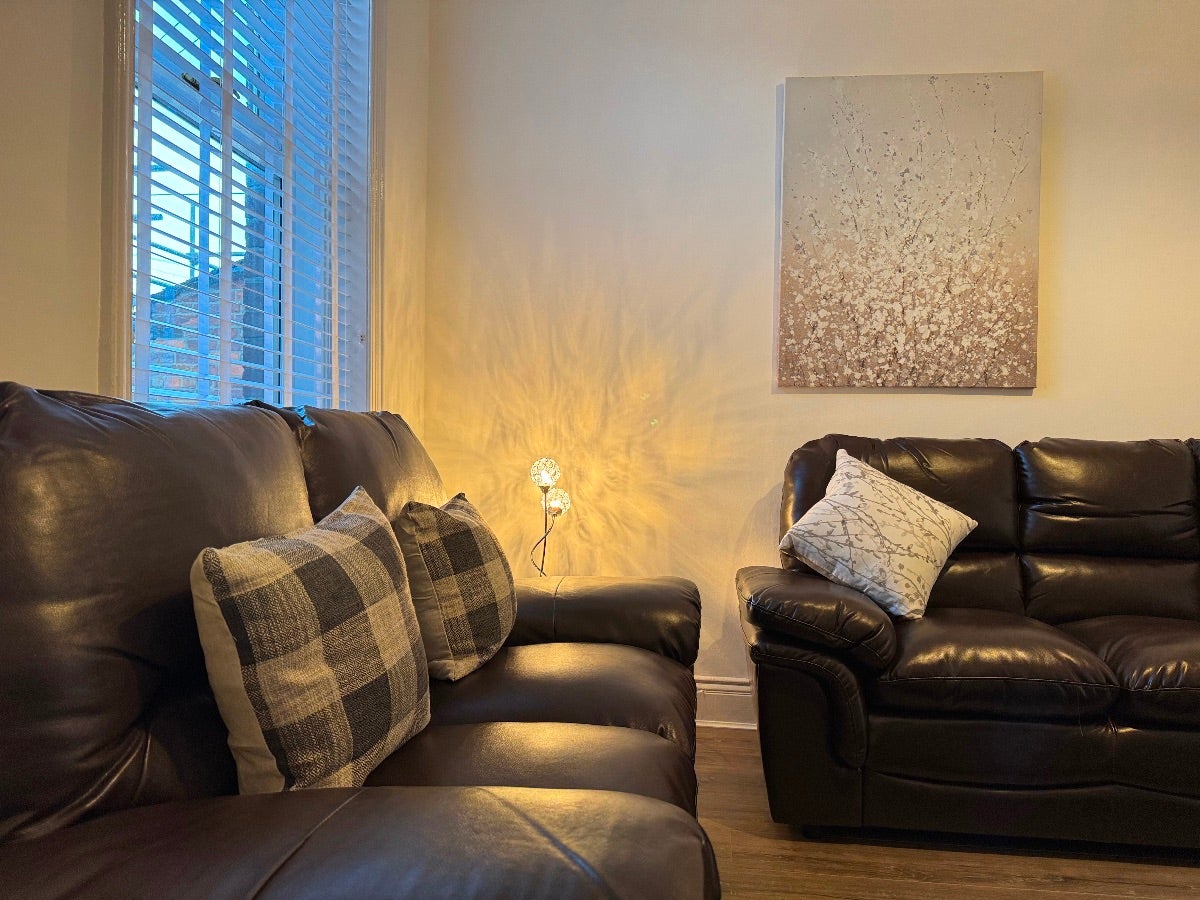 Flat Belford Terrace in North Tyneside