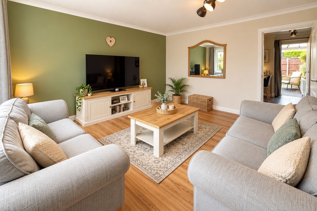 House Crossgill Close in South Kesteven
