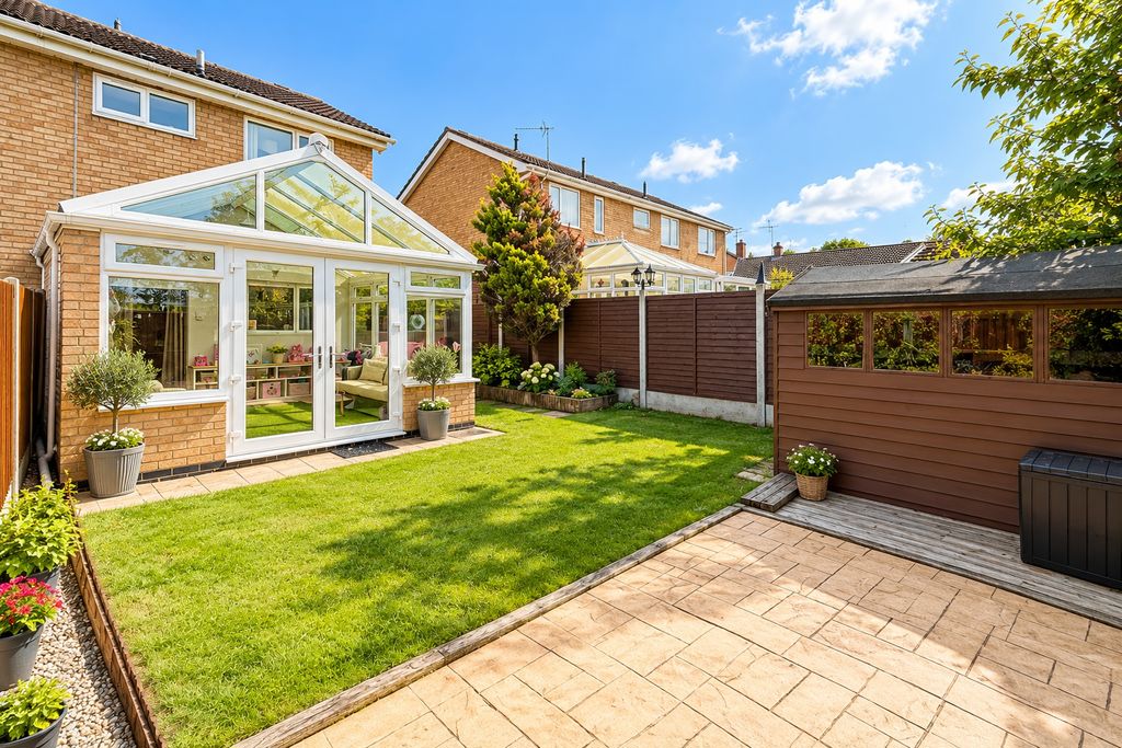 House Crossgill Close in South Kesteven