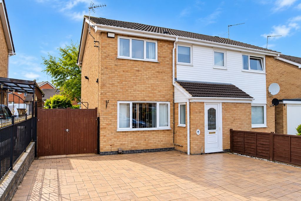 House Crossgill Close in South Kesteven