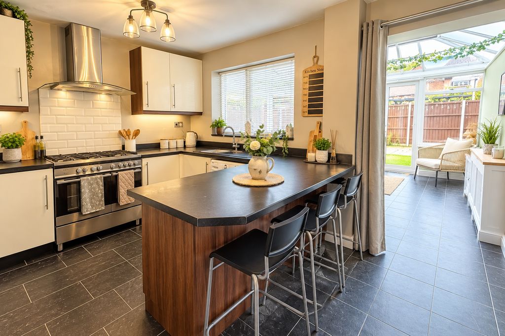 House Crossgill Close in South Kesteven