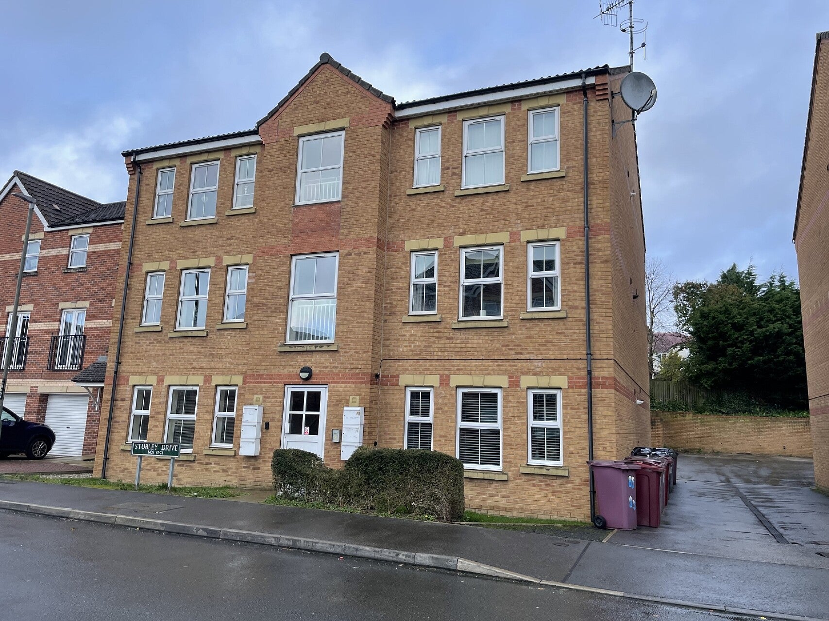 Flat Stubley Drive in North East Derbyshire