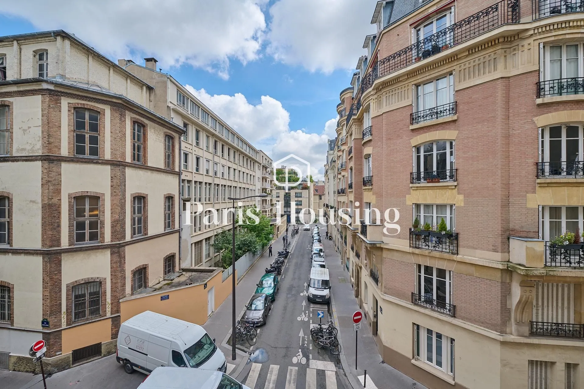 Appartement Rue Pierre Leroux à Paris