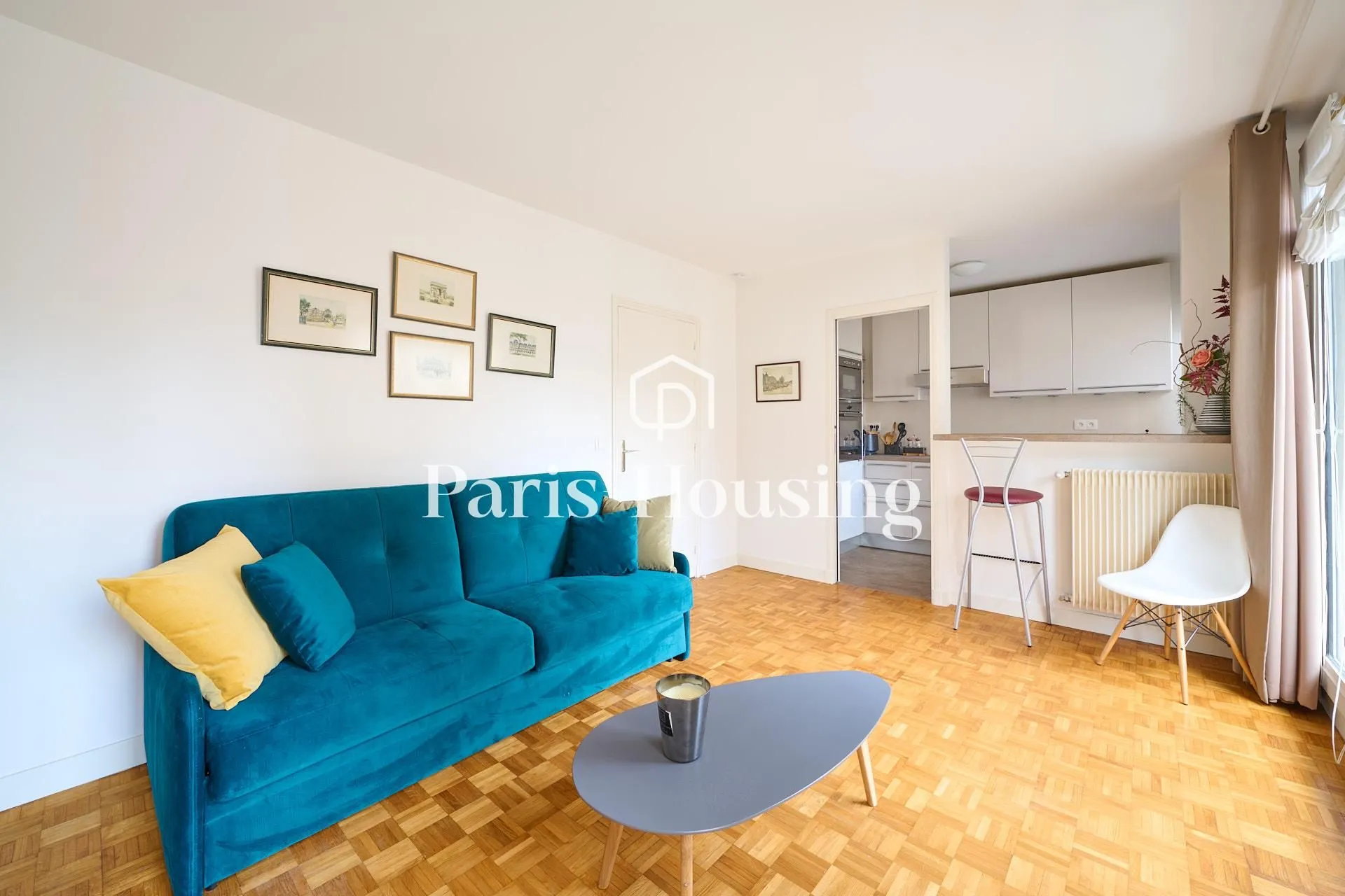 Appartement Rue Pierre Leroux à Paris