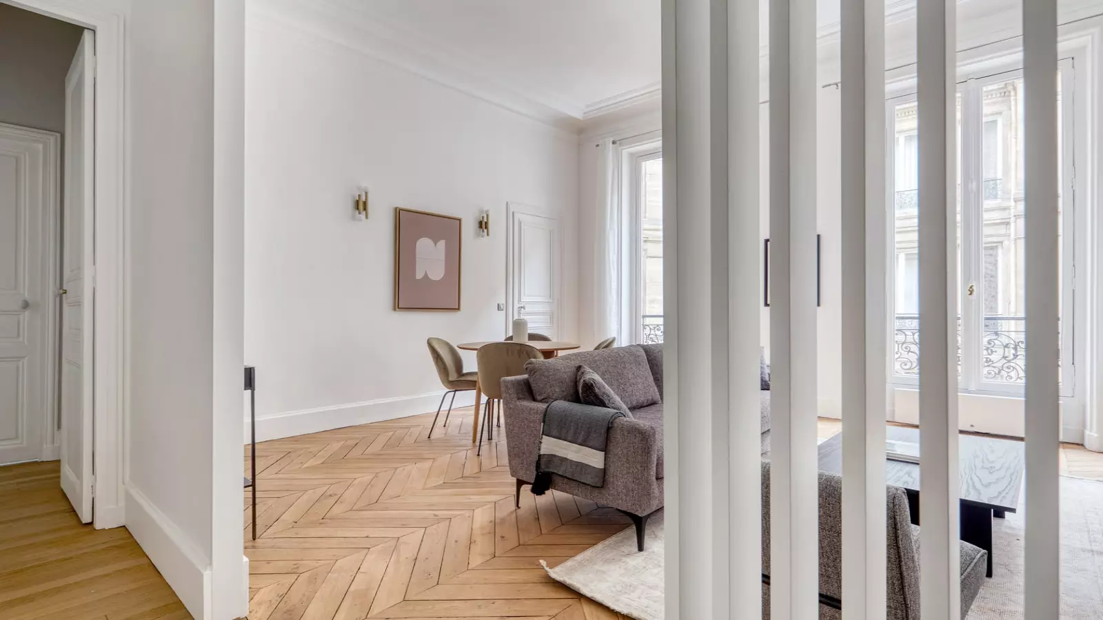 Appartement Rue du Général-Foy à Paris