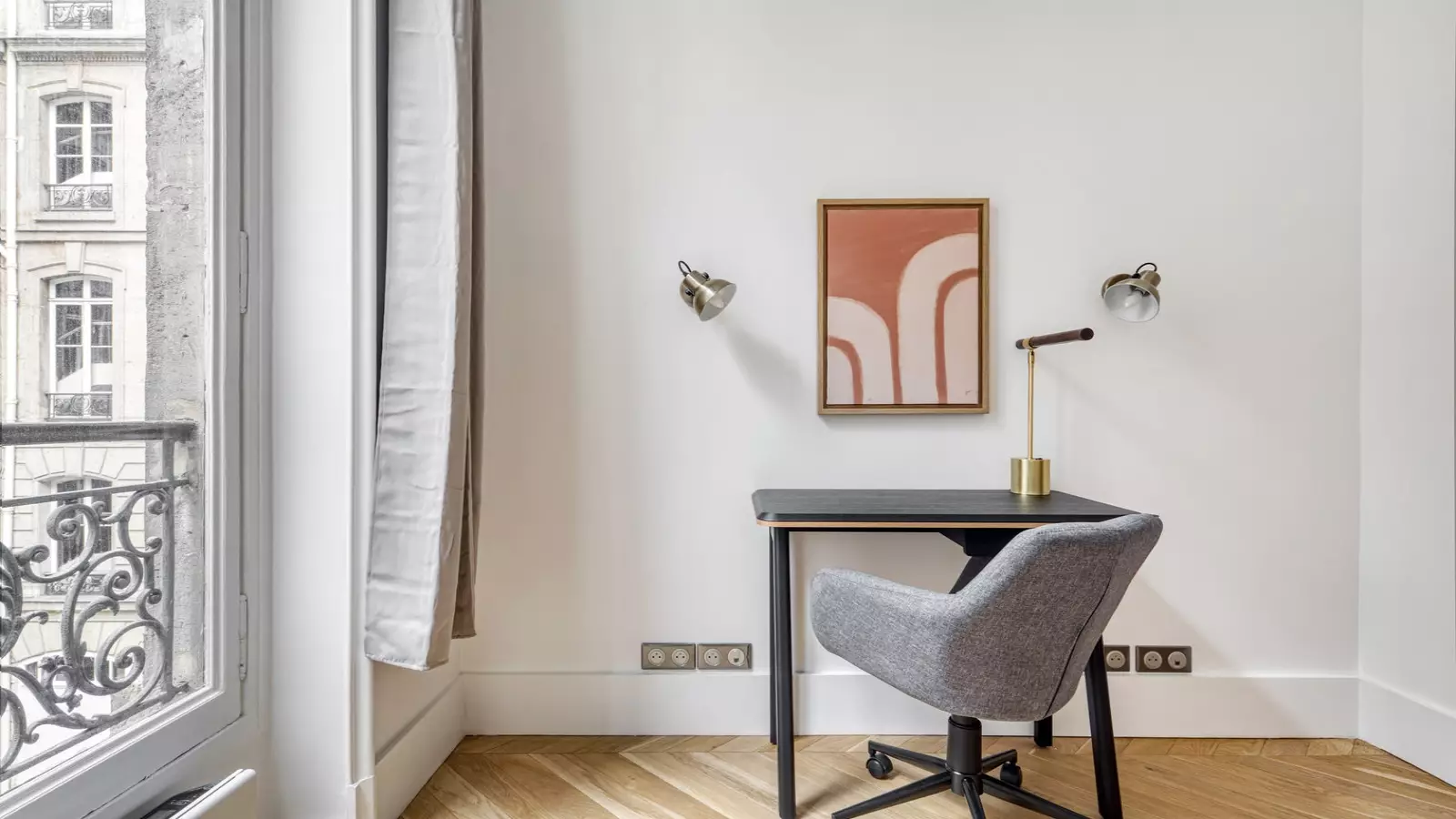 Appartement Rue du Général-Foy à Paris