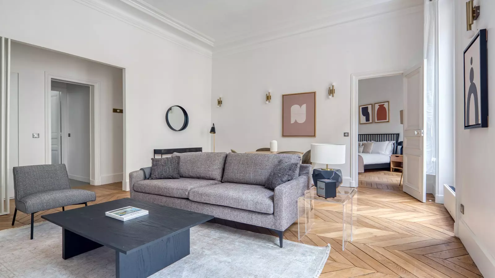 Appartement Rue du Général-Foy à Paris