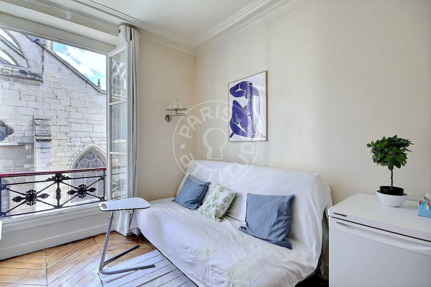 Appartement Rue des Prêtres Saint-Séverin à Paris