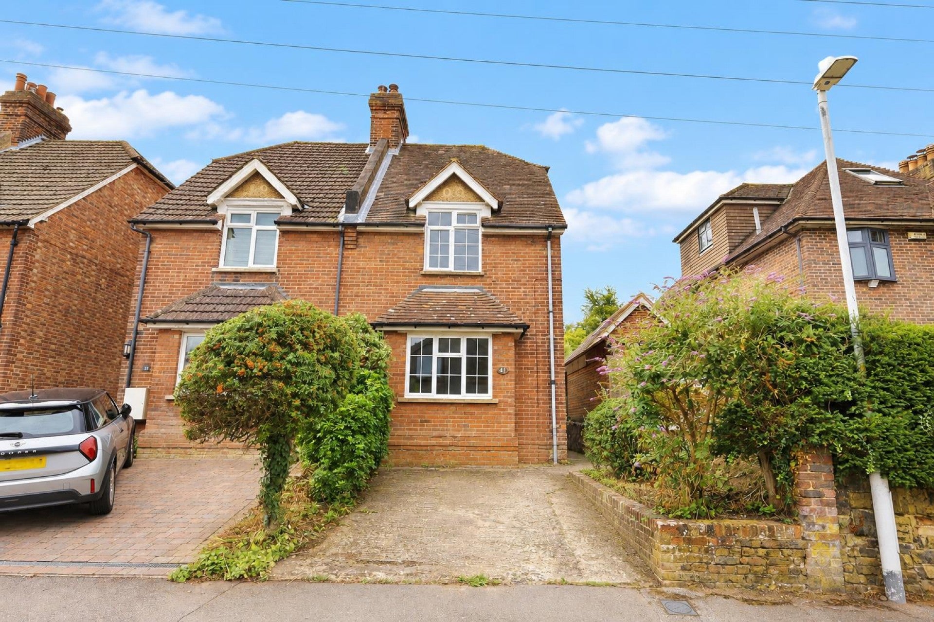 House Camden Road in Sevenoaks