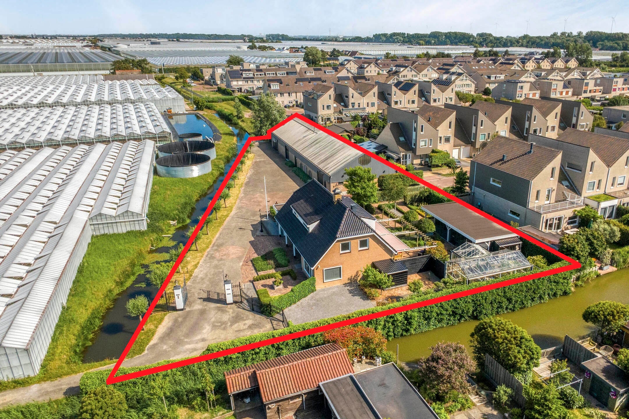 Huis Noordlandseweg 4 in Hoek van Holland