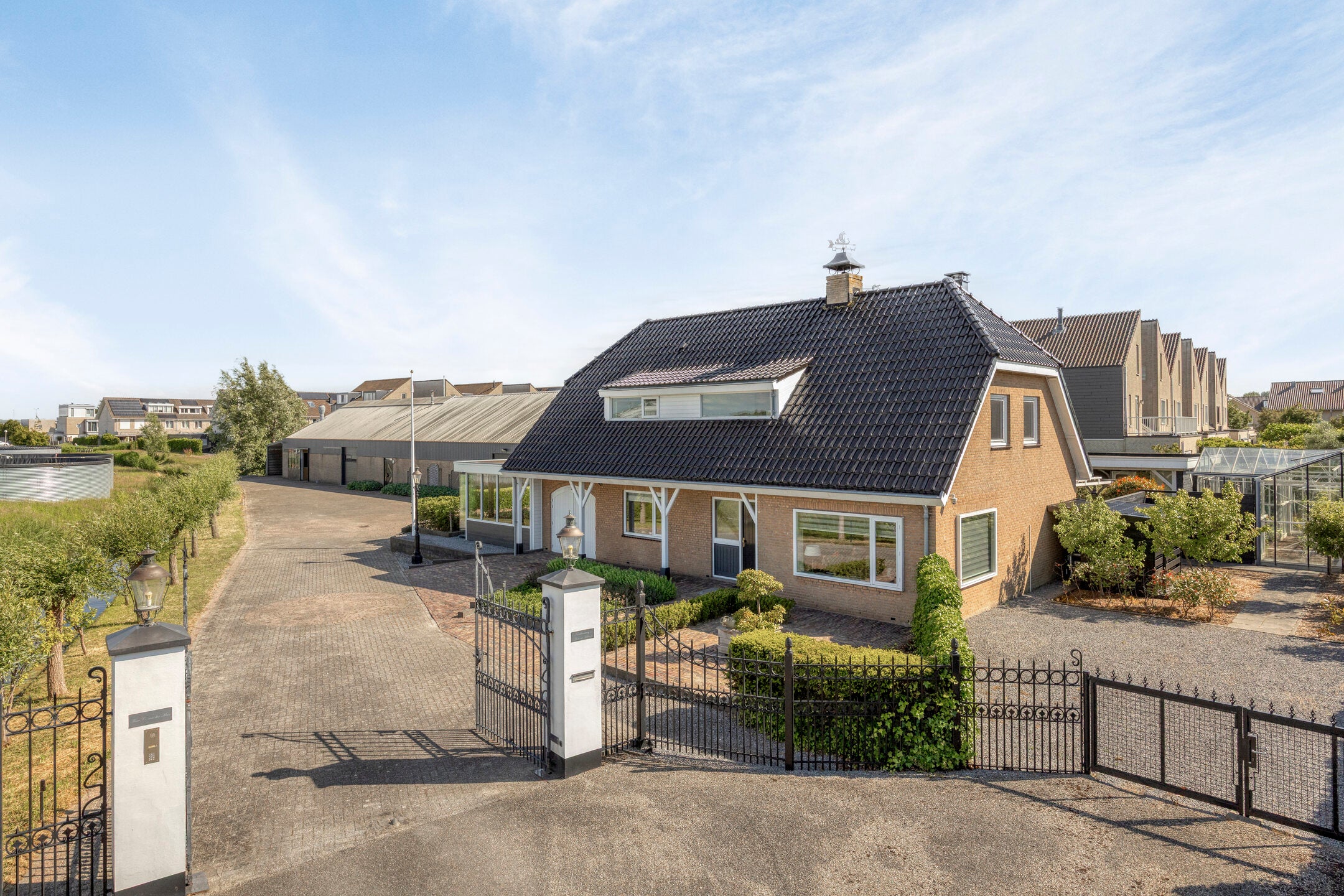 Huis Noordlandseweg 4 in Hoek van Holland