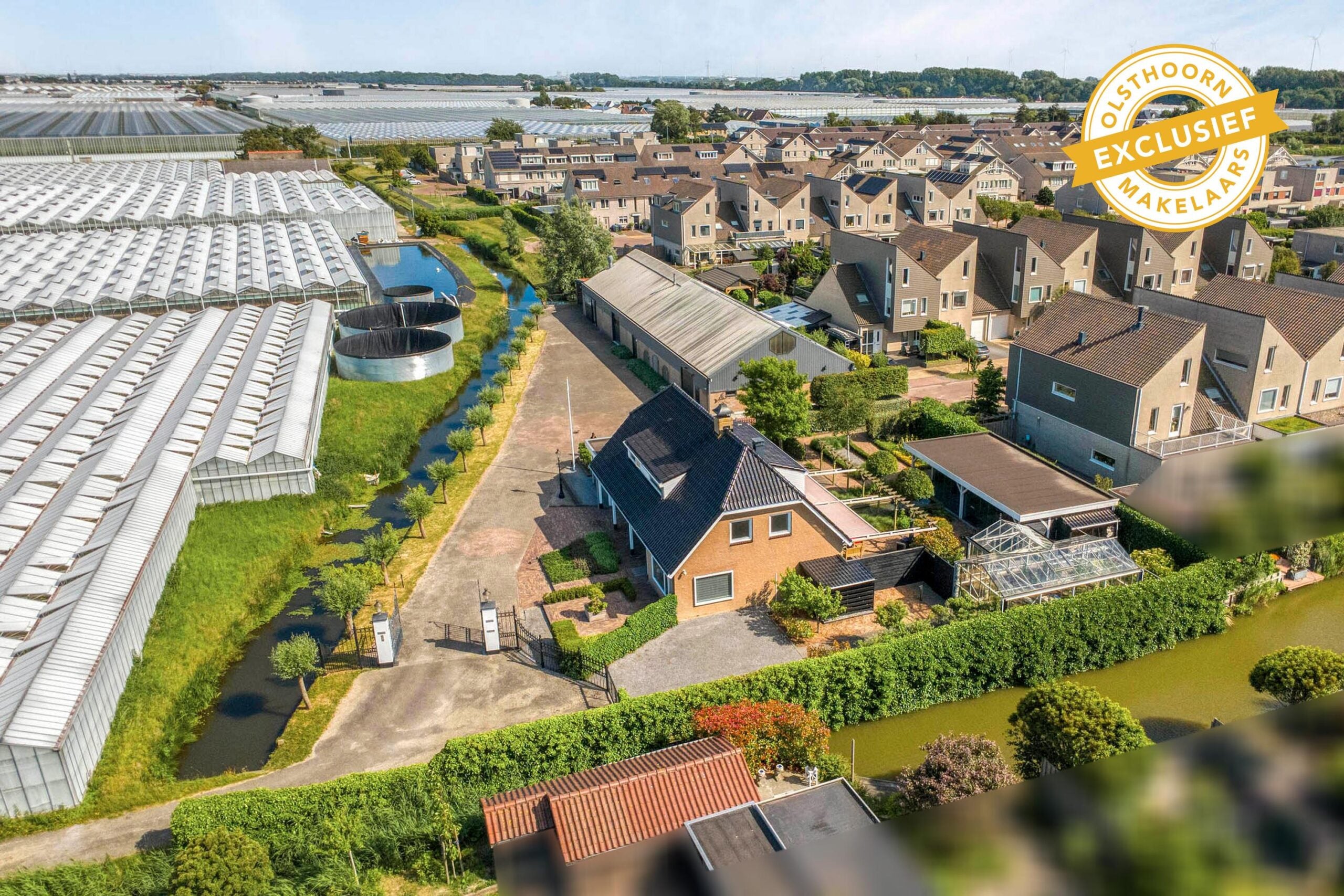 Huis Noordlandseweg 4 in Hoek van Holland