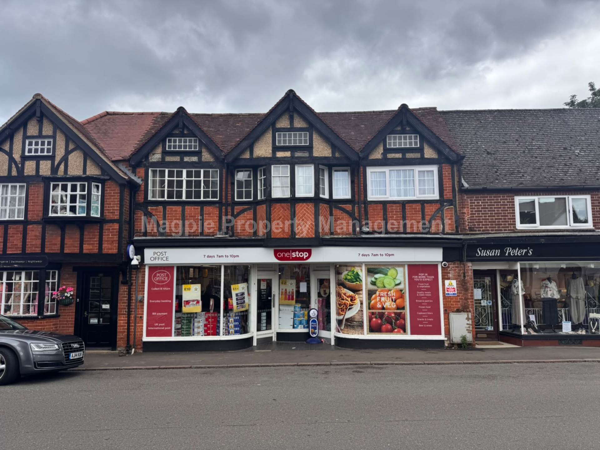 Flat High Street in St Neots