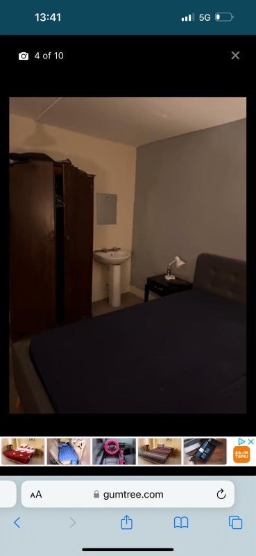 Room Great Western Road in Glasgow