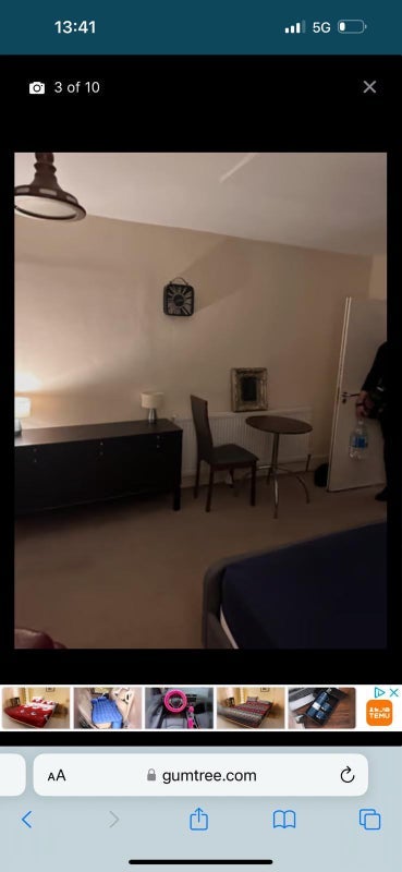 Room Great Western Road in Glasgow