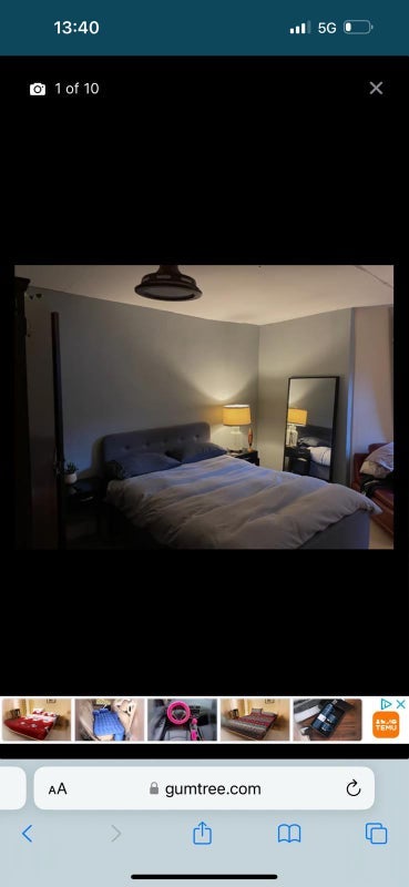 Room Great Western Road in Glasgow