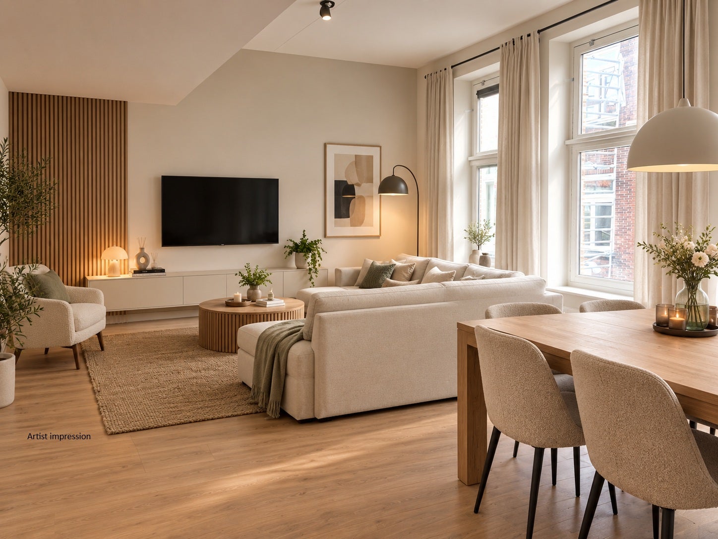 Appartement Kleine Houtstraat 96 E in Haarlem