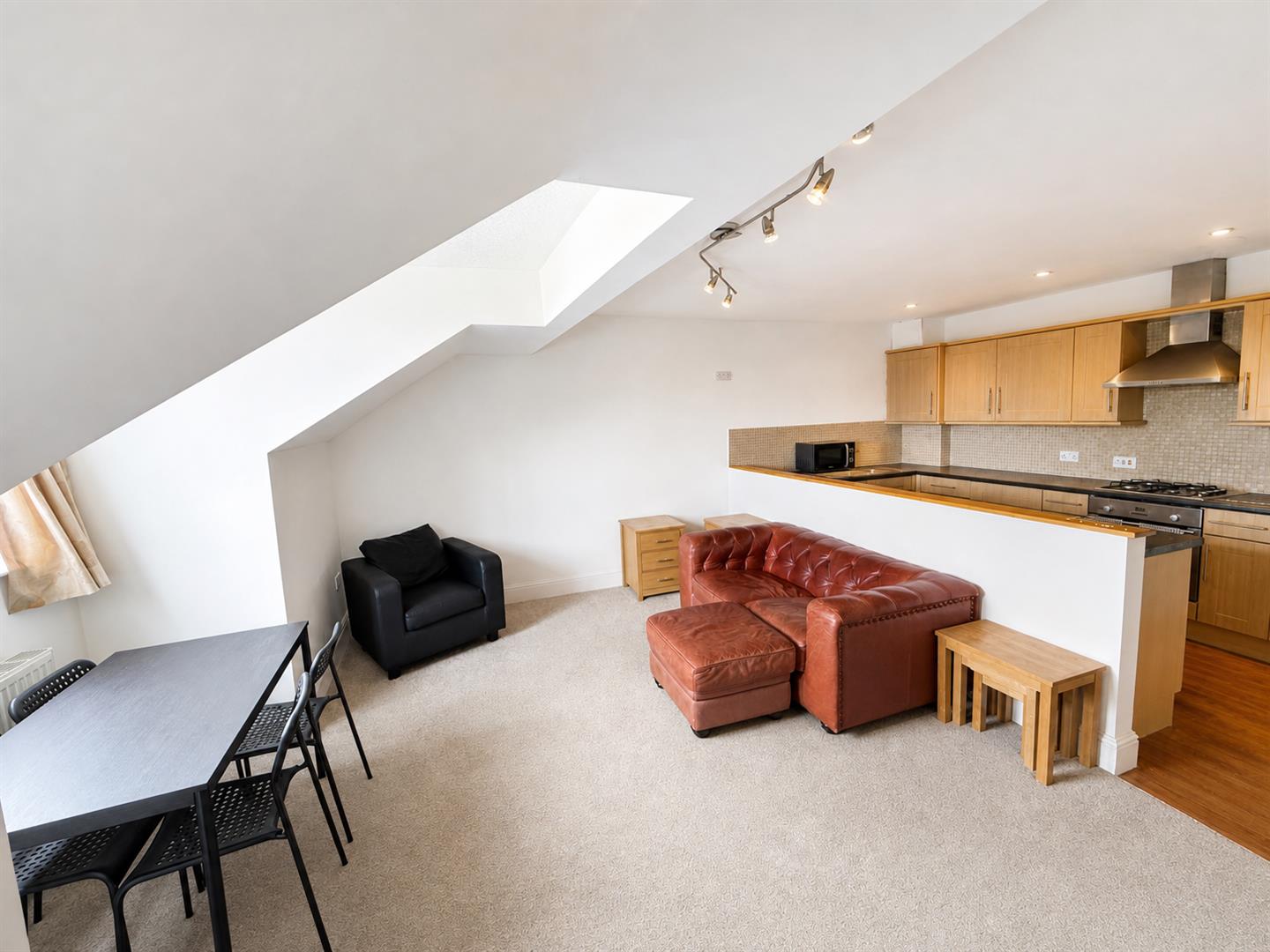 Flat Whitworth Road in Sheffield