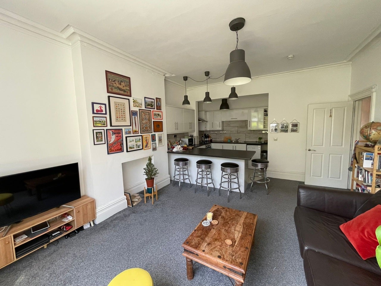 Flat Langford Road in Stockport