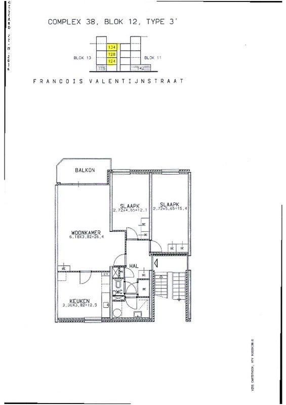 Appartement François Valentijnstraat 5