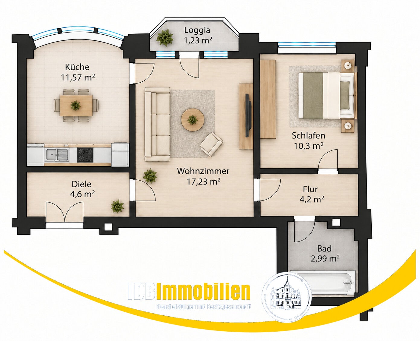 Wohnung Krönertstraße in Freital