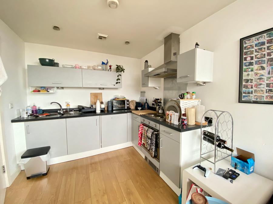 Flat Broadway in Salford