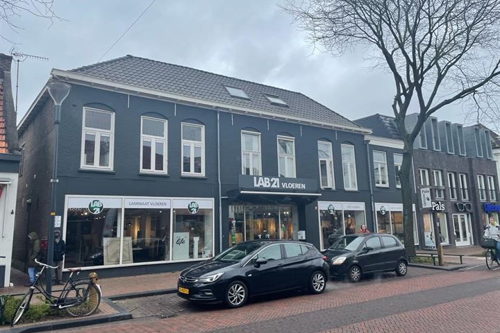 Appartement Thomas a Kempisstraat 57 B in Zwolle