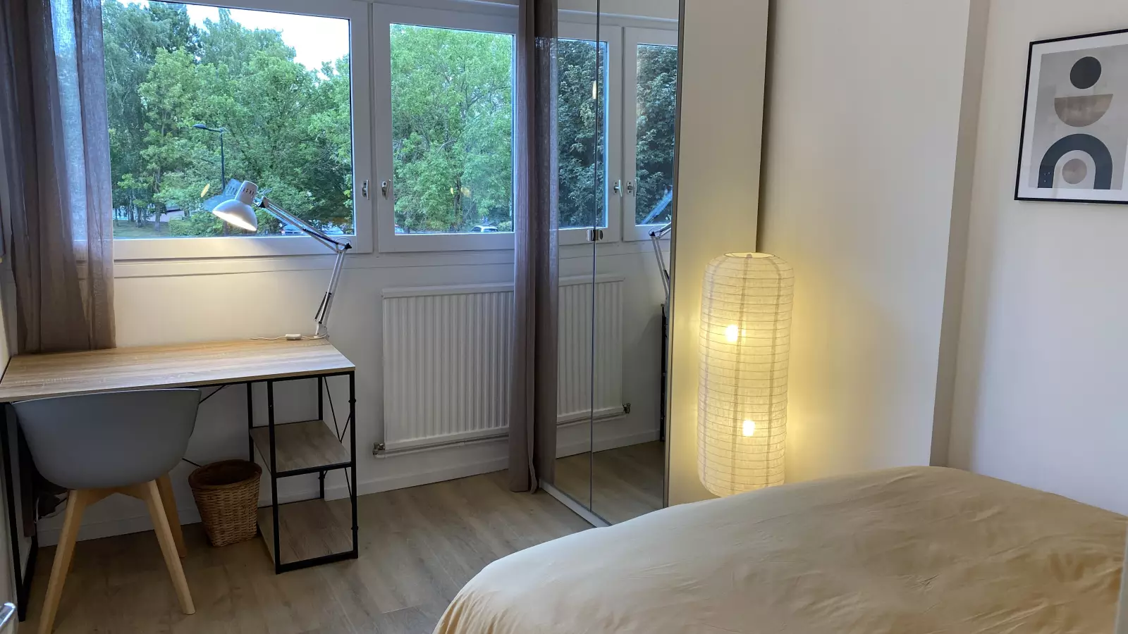 Appartement Place de la Fraternité à Guyancourt