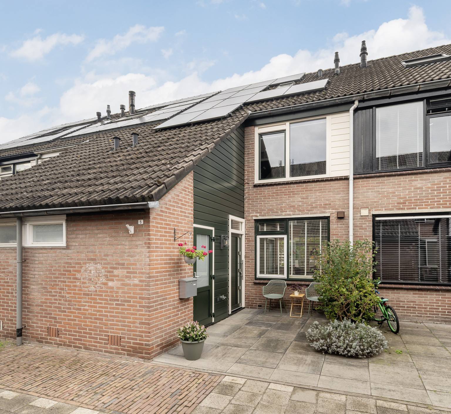 Huis Tijns 5 in Maasland