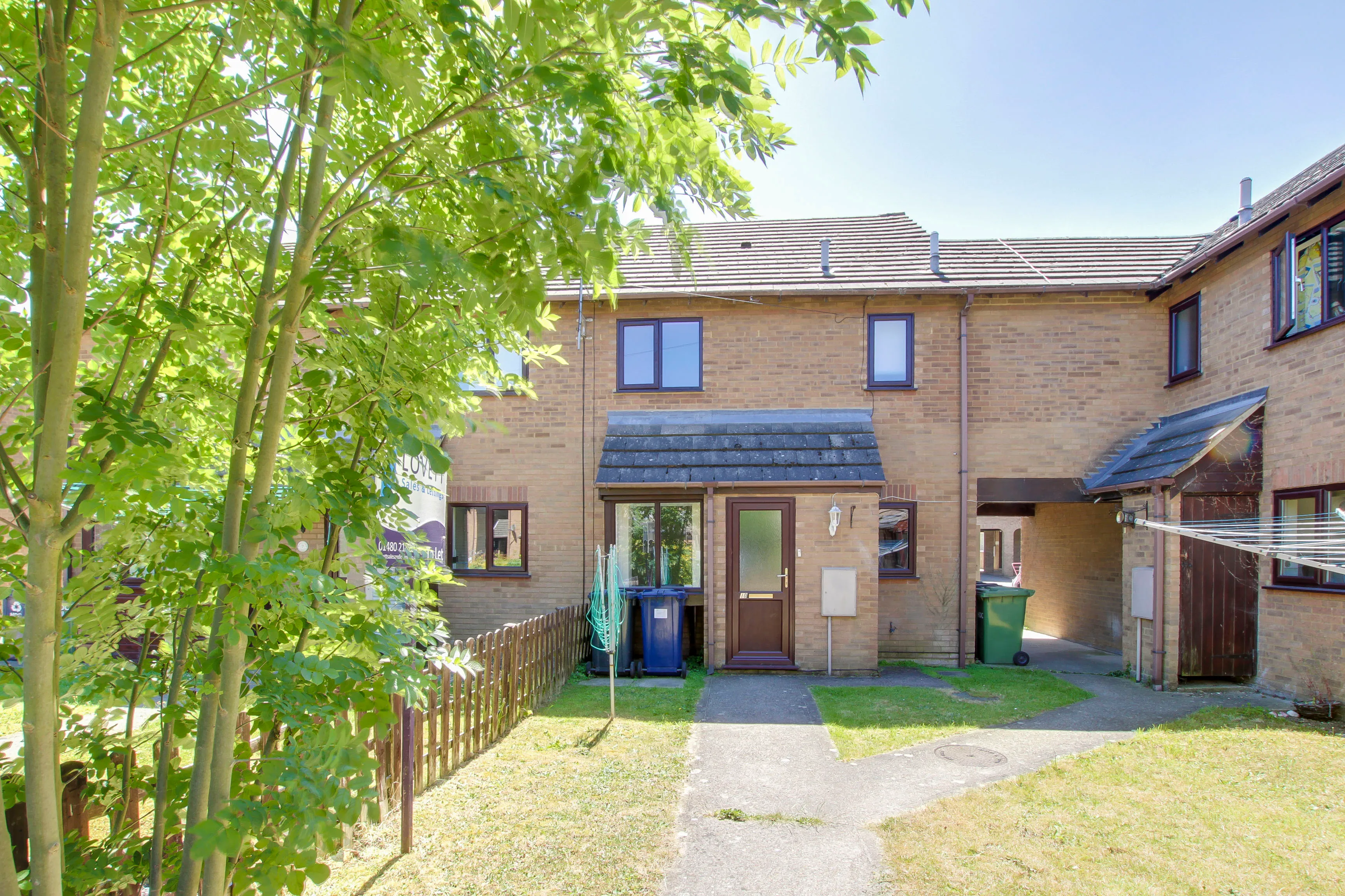 House Priory Road in Huntingdonshire