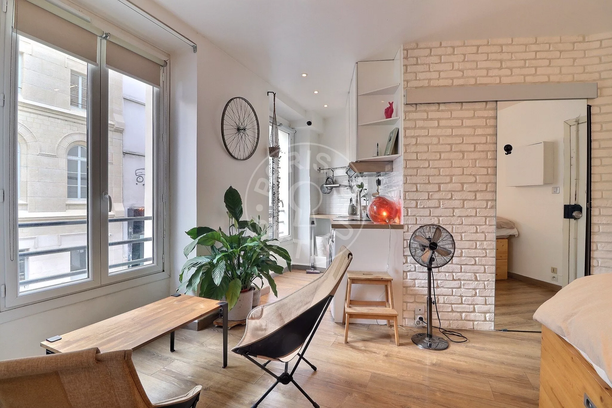Appartement Rue de l'Orillon à Paris