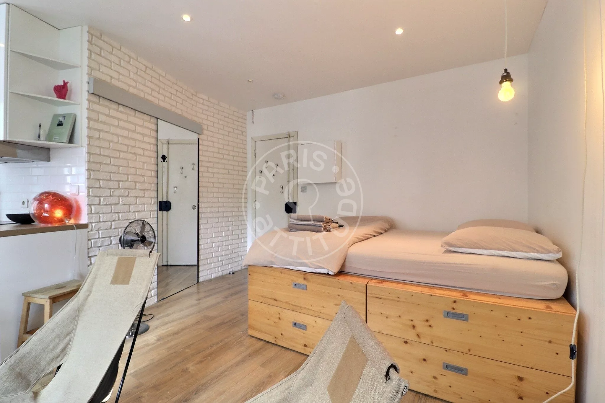 Appartement Rue de l'Orillon à Paris