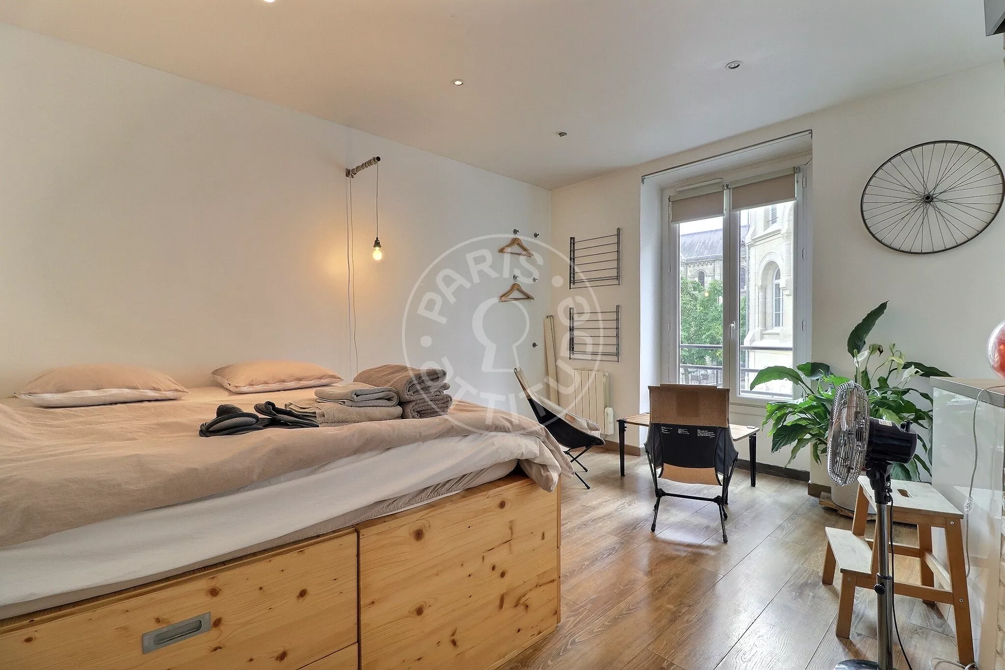 Appartement Rue de l'Orillon à Paris