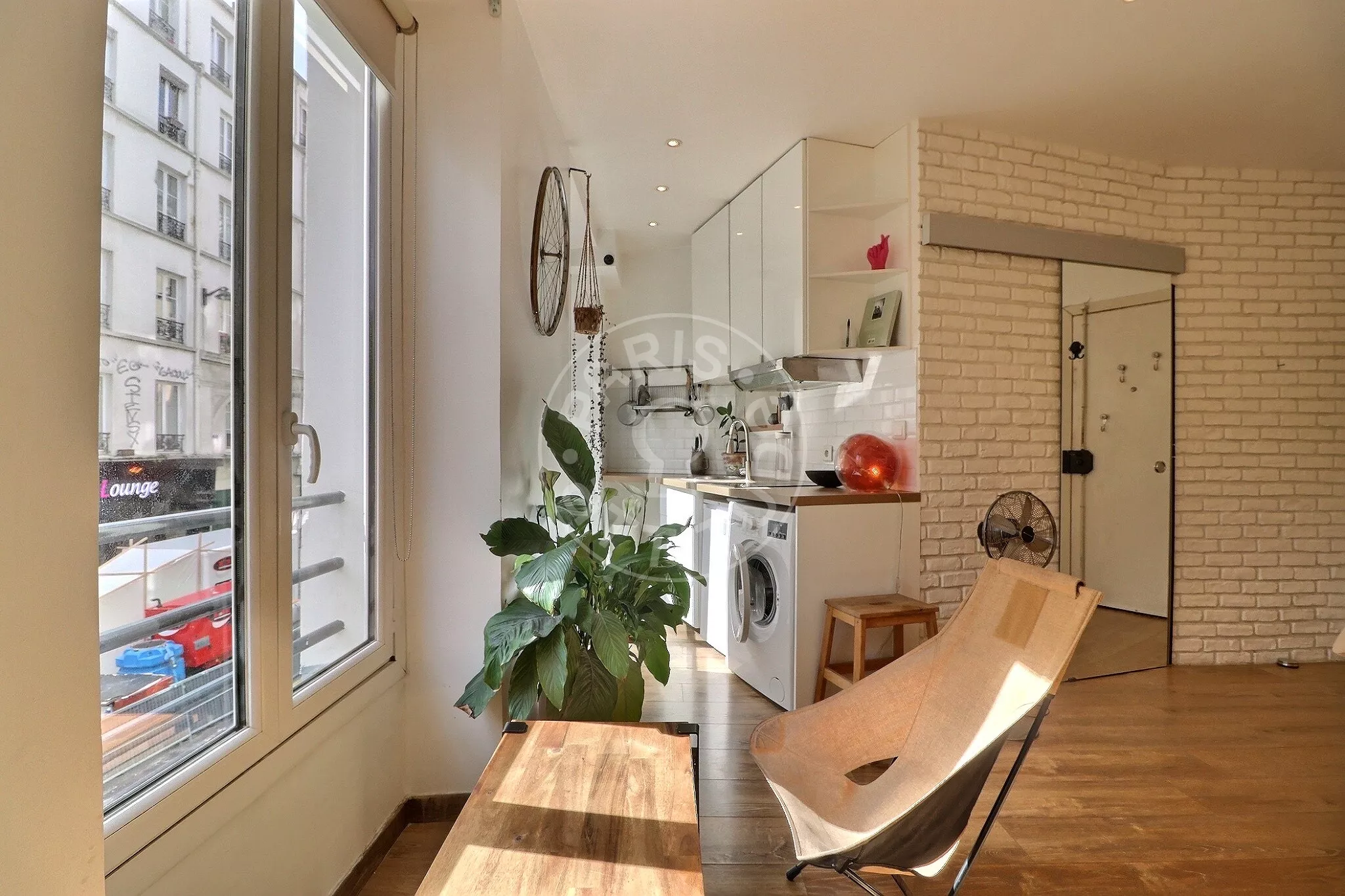 Appartement Rue de l'Orillon à Paris