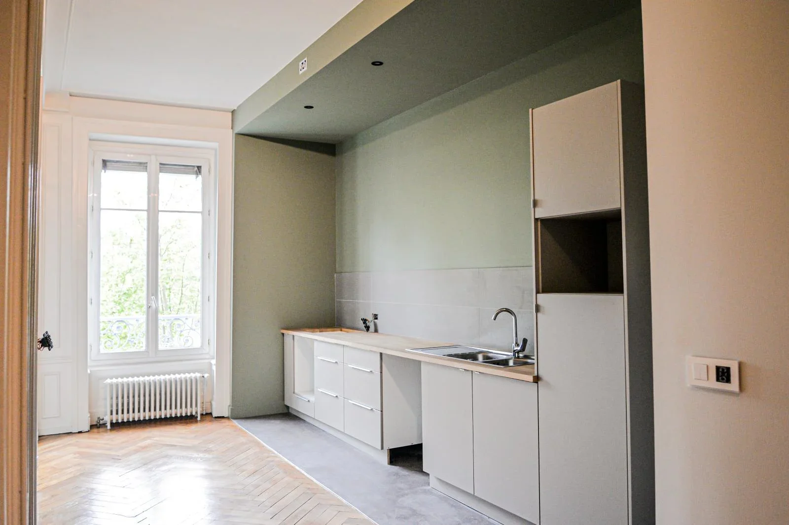 Appartement Quai de Serbie à Lyon