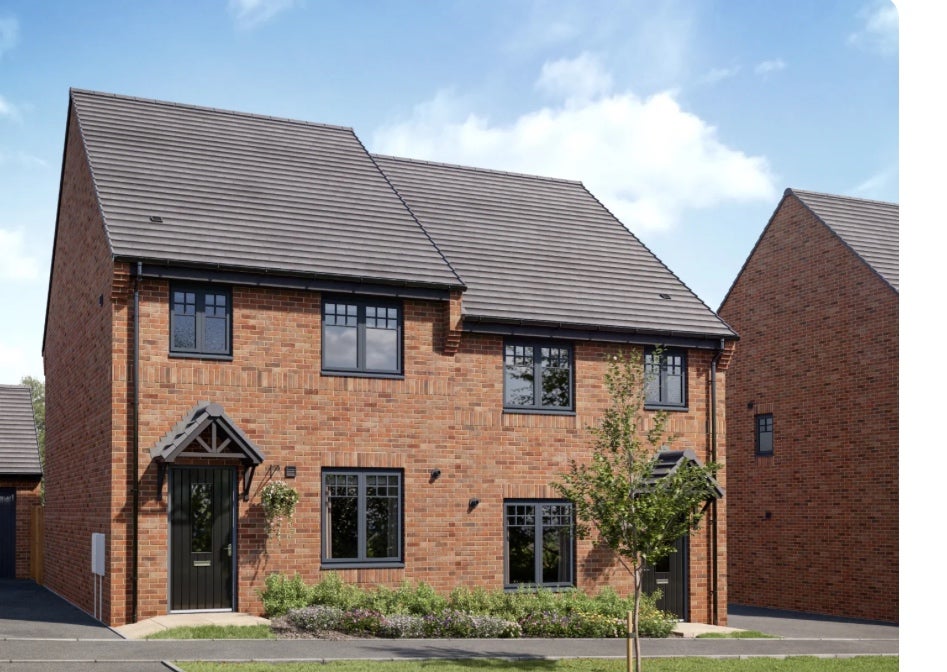 House South View Road in Dawley