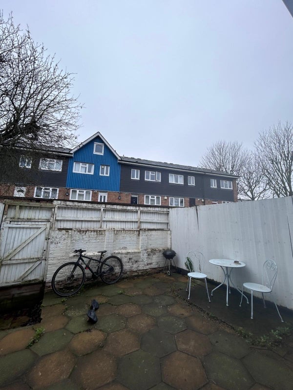 House Surr Street in Greater London