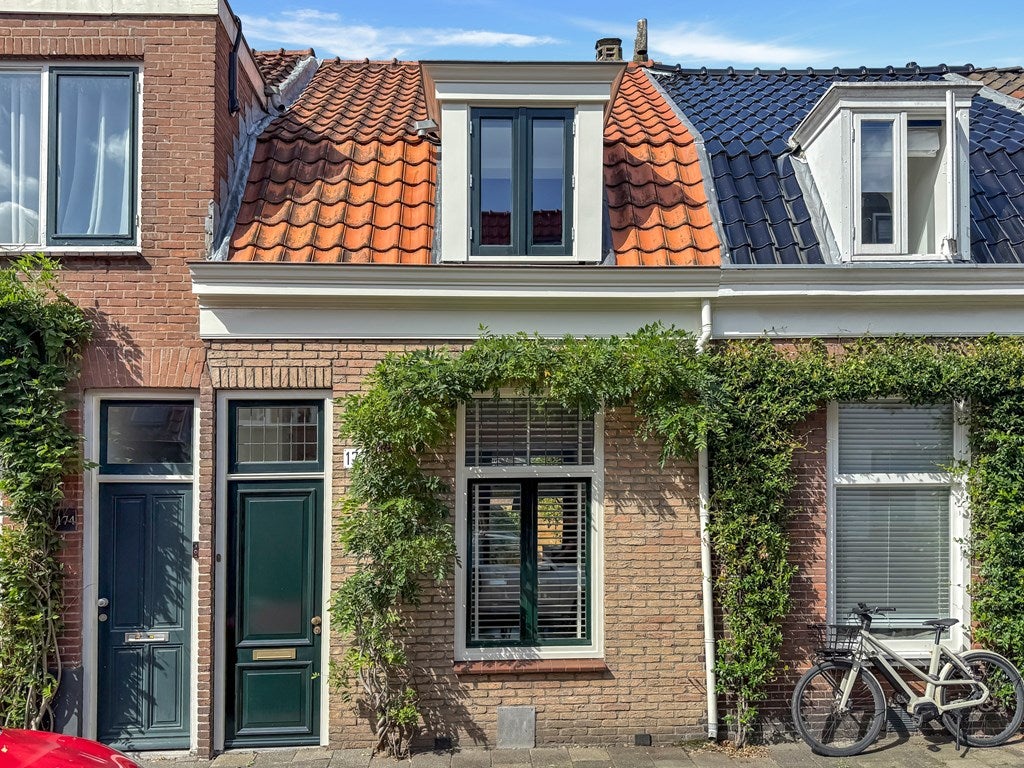 Huis Gasthuislaan 172 in Haarlem