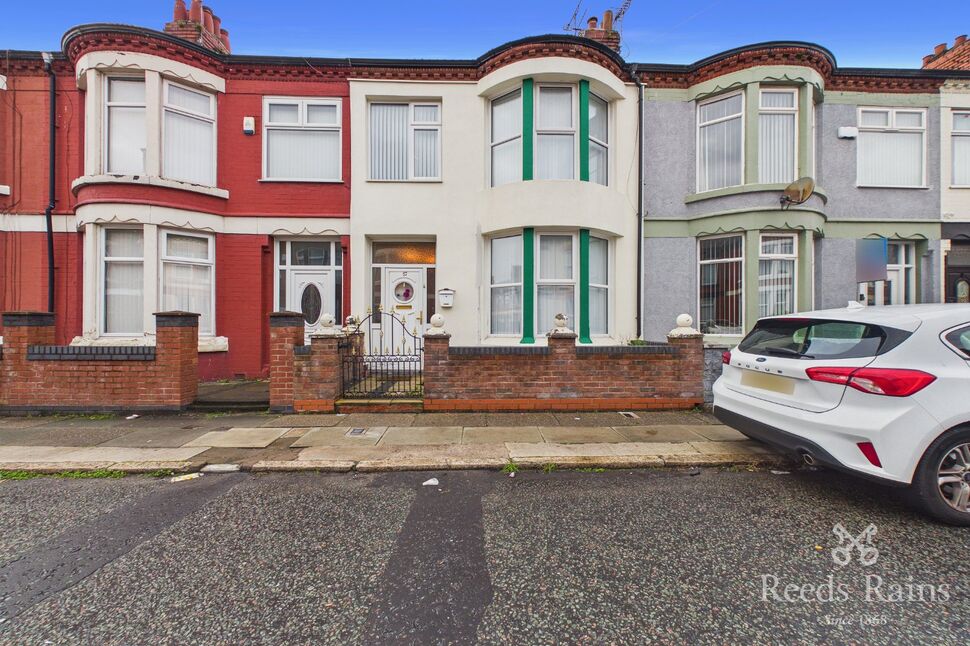 House Knoclaid Road in Liverpool