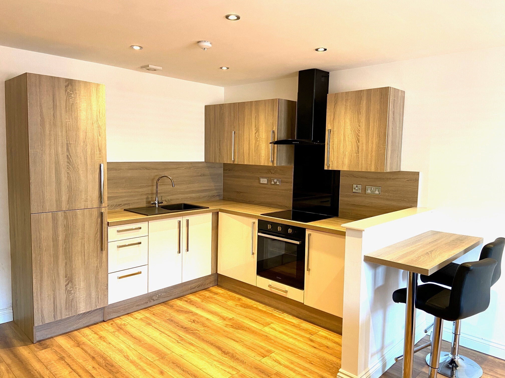 Flat Icknield Street in Birmingham