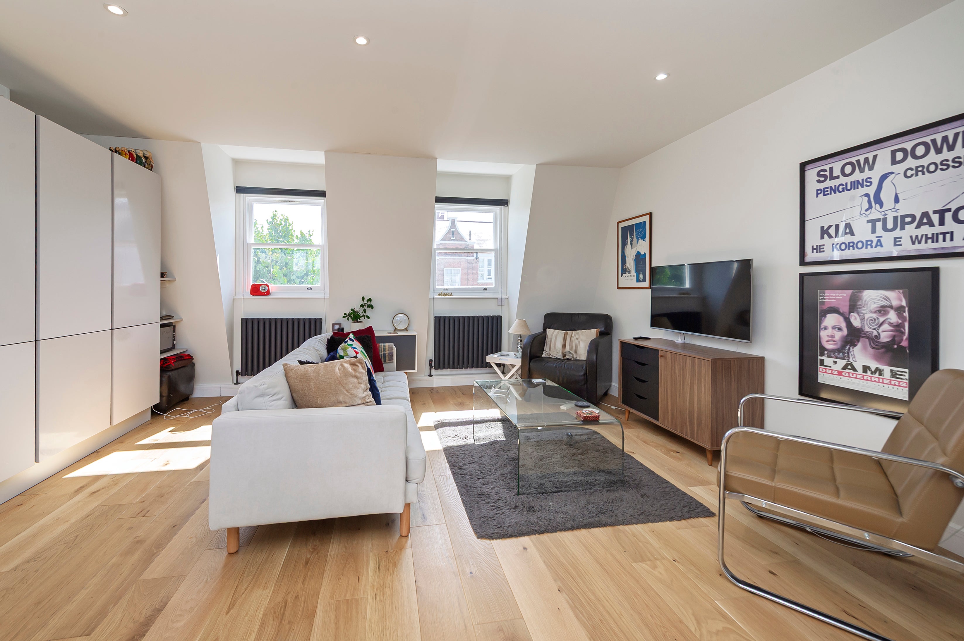 Flat Porten Road in Greater London