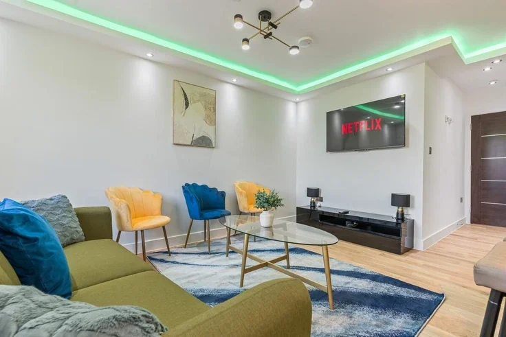 Flat Kennington Road in Greater London