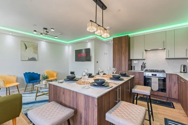 Flat Kennington Road in Greater London